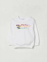 モスキーノ MOSCHINO Tシャツ トップス ベビーユニセックス ホワイト T-shirt MOF060LCA14 White 関税 送料無料 ラッピング無料 2026AW gi