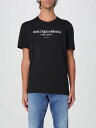 ドルチェ&ガッバーナ DOLCE&GABBANA Tシャツ メンズ ブラック T-shirts G8RN8TG7O9Y Black 関税 送料無料 ラッピング無料 2026AW gi