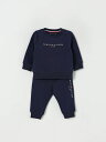 トミー ヒルフィガー TOMMY HILFIGER トラックスーツ セットアップ ベビーウェア ベビーユニセックス ブルー Tracksuits KN0KN01485 Blue 関税 送料無料 ラッピング無料 2026AW gi