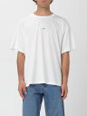 エムエムシックスメゾン マルジェラ MM6 MAISON MARGIELA Tシャツ メンズ ホワイト T-shirts SH0GC0032S24312 White 関税 送料無料 ラッピング無料 2026AW gi