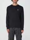 ストーン アイランド STONE ISLAND Tシャツ メンズ ブラック T-shirts 2100028S0013 Black 関税 送料無料 ラッピング無料 2026AW gi