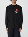 ケンゾー KENZO Tシャツ メンズ ブラック T-shirts FF65TL3514SG Black 関税 送料無料 ラッピング無料 2026AW gi
