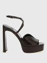ジミーチュウ JIMMY CHOO サンダル レディース ブラウン Sandals KARLIPF125CCL Brown 関税 送料無料 ラッピング無料 2026AW gi
