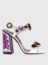 ドルチェ&ガッバーナ DOLCE&GABBANA サンダル レディース パープル Sandals CR1354AT848 Violet 関税 送料無料 ラッピング無料 2026AW gi