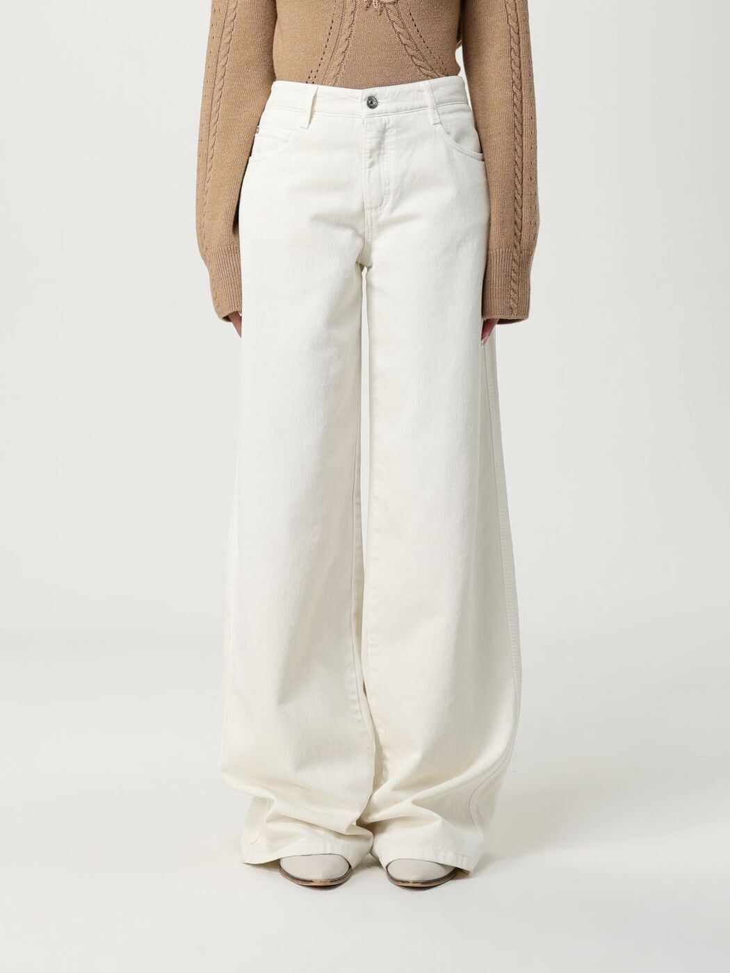 ERMANNO SCERVINO 25SS デニム・ジーパン ホワイト系 楽天市場】ermanno scervino デニムの通販