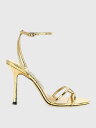 ジミーチュウ JIMMY CHOO サンダル レディース ゴールド Sandals 1998LEO100WAP Gold 関税 送料無料 ラッピング無料 2026AW gi