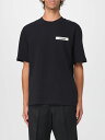 ジャックムス JACQUEMUS Tシャツ メンズ ブラック T-shirts TSM00133AJ00226 Black 関税 送料無料 ラッピング無料 2026AW gi