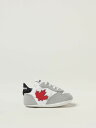 ディースクエアード DSQUARED2 スニーカー シューズ ベビーユニセックス ホワイト Shoes 81358 White 関税 送料無料 ラッピング無料 2026AW gi
