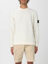 ストーン アイランド STONE ISLAND セーター ニットウェア メンズ Knitwear 5100056S00N2 Yellow Cream 関税 送料無料 ラッピング無料 2026AW gi