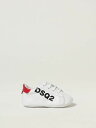 ディースクエアード DSQUARED2 スニーカー シューズ ベビーユニセックス ホワイト Shoes 81352 White 関税 送料無料 ラッピング無料 2026AW gi