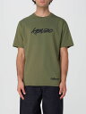 ケンゾー KENZO Tシャツ メンズ T-shirts FF65TS2524SG Kaki 関税 送料無料 ラッピング無料 2026AW gi