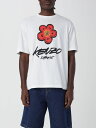 ケンゾー KENZO Tシャツ メンズ ホワイト T-shirts FF65TS2654SG White 関税 送料無料 ラッピング無料 2026AW gi