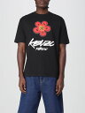 ケンゾー KENZO Tシャツ メンズ ブラック T-shirts FF65TS2654SG Black 関税 送料無料 ラッピング無料 2026AW gi