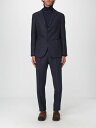 ボリオリ BOGLIOLI フォーマル スーツ メンズ ブルー Formal Outfits N13H2EFB4106 Blue 関税 送料無料 ラッピング無料 2026AW gi