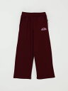 ジーシーディーエス ジュニア GCDS JUNIOR ズボン パンツ ガールズ レッド Trousers B2JW3024BA5 Burgundy 関税 送料無料 ラッピング無料 2026AW gi