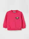 モスキーノ MOSCHINO Tシャツ トップス ベビーユニセックス ピンク T-shirt MUF063LCA40 Pink 関税 送料無料 ラッピング無料 2026AW gi
