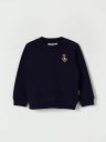 モスキーノ MOSCHINO Tシャツ トップス ベビーユニセックス ブルー T-shirt MQF060LCA40 Blue 関税 送料無料 ラッピング無料 2026AW gi