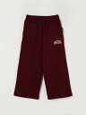 ジーシーディーエス ジュニア GCDS JUNIOR ズボン パンツ ガールズ レッド Trousers B2KW3024BA5 Burgundy 関税 送料無料 ラッピング無料 2026AW gi