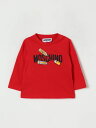 モスキーノ MOSCHINO Tシャツ トップス ベビーユニセックス ピンク T-shirt M7O00RLAA01 Pink 関税 送料無料 ラッピング無料 2026AW gi
