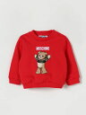 モスキーノ MOSCHINO Tシャツ トップス ベビーユニセックス レッド T-shirt MPF060LCA14 Red 関税 送料無料 ラッピング無料 2026AW gi