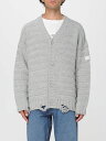 エムエムシックスメゾン マルジェラ MM6 MAISON MARGIELA セーター ニットウェア メンズ グレー Knitwear SH0HP0005M13040 Grey 関税 送料無料 ラッピング無料 2026AW gi