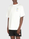 カサブランカ CASABLANCA Tシャツ メンズ ホワイト T-shirts MPF25JTS044 White 関税 送料無料 ラッピング無料 2026AW gi