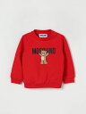 モスキーノ MOSCHINO Tシャツ トップス ベビーユニセックス レッド T-shirt MNF060LCA40 Red 関税 送料無料 ラッピング無料 2026AW gi