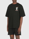 カサブランカ CASABLANCA Tシャツ メンズ T-shirts MPF25JTS044 Black 1 関税 送料無料 ラッピング無料 2026AW gi