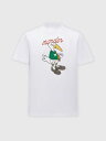 モンクレール MONCLER Tシャツ メンズ ホワイト T-shirts K20918C0001689AJS White 関税 送料無料 ラッピング無料 2026AW gi