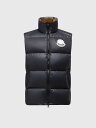 モンクレール MONCLER ジレ ベスト メンズ ブルー Vests K20911A00106596XE Blue 関税 送料無料 ラッピング無料 2026AW gi