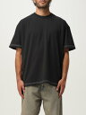 アクネ ストゥディオズ ACNE STUDIOS Tシャツ メンズ ブラック T-shirts CL0388 Black 関税 送料無料 ラッピング無料 2026AW gi