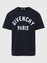 ジバンシィ GIVENCHY Tシャツ メンズ ネイビー T-shirts BM71NK3YRS Navy 関税 送料無料 ラッピング無料 2026AW gi