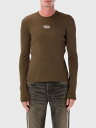 ディーゼル DIESEL セーター ニットウェア メンズ Knitwear A168770DLAX Military 関税 送料無料 ラッピング無料 2026AW gi