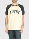AUTRY Tシャツ メンズ T-shirts TSPM Yellow Cream 関税 送料無料 ラッピング無料 2026AW gi