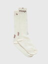 マルニ MARNI 靴下 ソックス レディース Socks SKMC0194Q0UFC174 Yellow Cream 関税 送料無料 ラッピング無料 2026AW gi