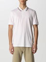 ボス BOSS ポロシャツ メンズ ホワイト Polo shirts 50469360 White 関税 送料無料 ラッピング無料 2025SS gi