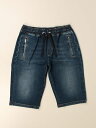 【15,000円以上1,000円OFF!!】 DOLCE&GABBANA ドルチェ＆ガッバーナ ブルー Blue ショーツ ボーイズ 春夏2021 L42Q47 LD952 【関税・送料無料】【ラッピング無料】 gi