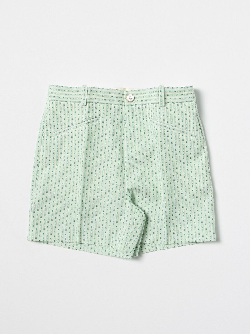 å GUCCI 硼ȥѥġѥ 硼 ܡ ꡼ Shorts 712210XWAVR Green  ̵ ...