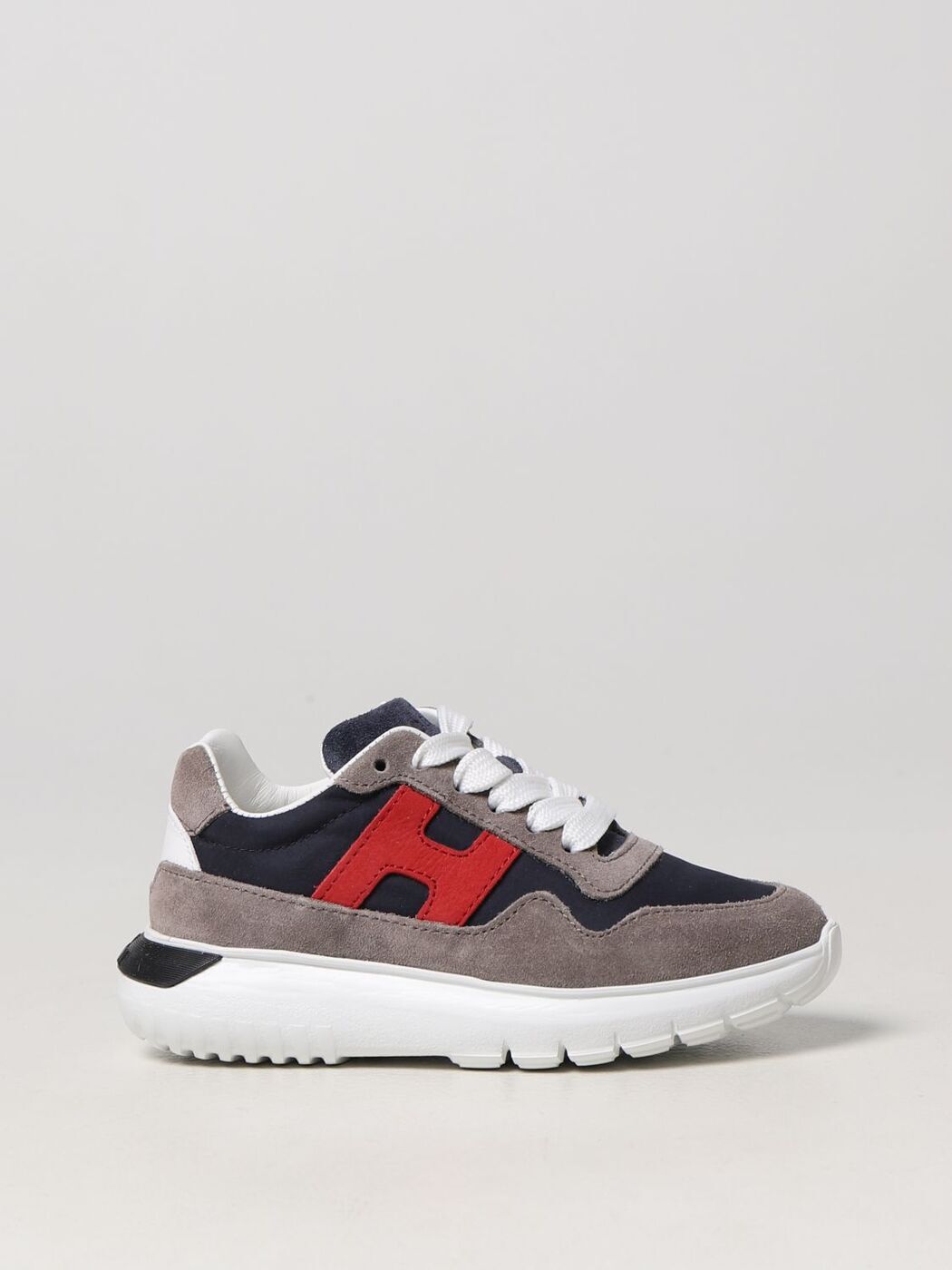 ݥȺ4!! ۡ HOGAN եåȥˡ ˡ ܡ 졼 Flat sneakers HXC37...