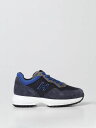 ホーガン HOGAN フラットスニーカー スニーカー ボーイズ ブルー Flat sneakers HXC00N0V311N770BAG Blue 関税 送料無料 ラッピング無料 2025SS gi
