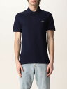 ラコステ LACOSTE ポロシャツ メンズ ブルー Polo shirts PH4012 Blue 関税 送料無料 ラッピング無料 2025SS gi