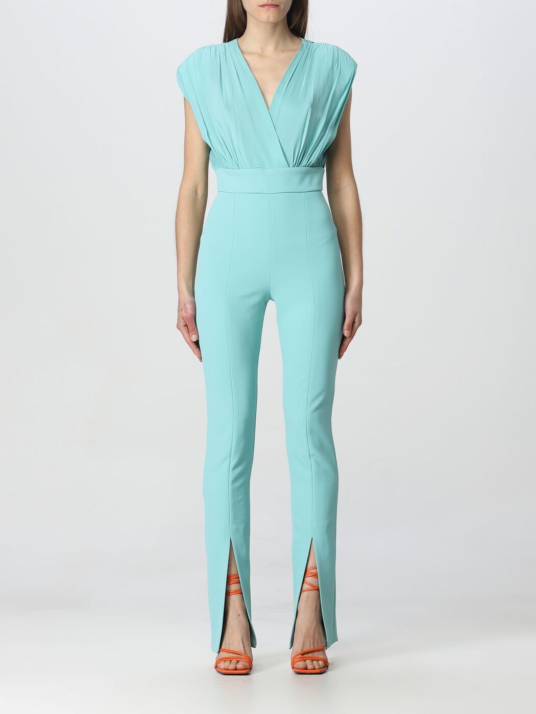 ԥ PINKO åȥå 륤 ǥ ꡼ Jumpsuits 100146A0HJ Green  ̵...