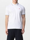 ピューテリー PEUTEREY ポロシャツ メンズ ホワイト Polo shirts PEU352299011991 White 関税 送料無料 ラッピング無料 2022SS gi