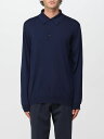 キートン KITON ポロシャツ メンズ ブルー Polo shirts UK05W22 Blue 関税 送料無料 ラッピング無料 2023AW gi