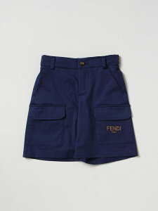 【15,000円以上1,000円OFF!!】 FENDI FENDI ブルー Blue ショーツ ボーイズ 春夏2023 JMF392ADEH 【関税・送料無料】【ラッピング無料】 gi