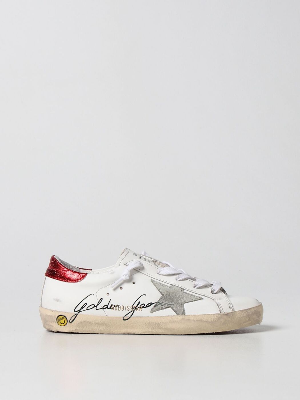 【土日限定クーポン配布中！】 GOLDEN GOOSE ゴールデングース ホワイト White シューズ ボーイズ 秋冬2022 GYF00101F00331511222 【関税・送料無料】【ラッピング無料】 gi