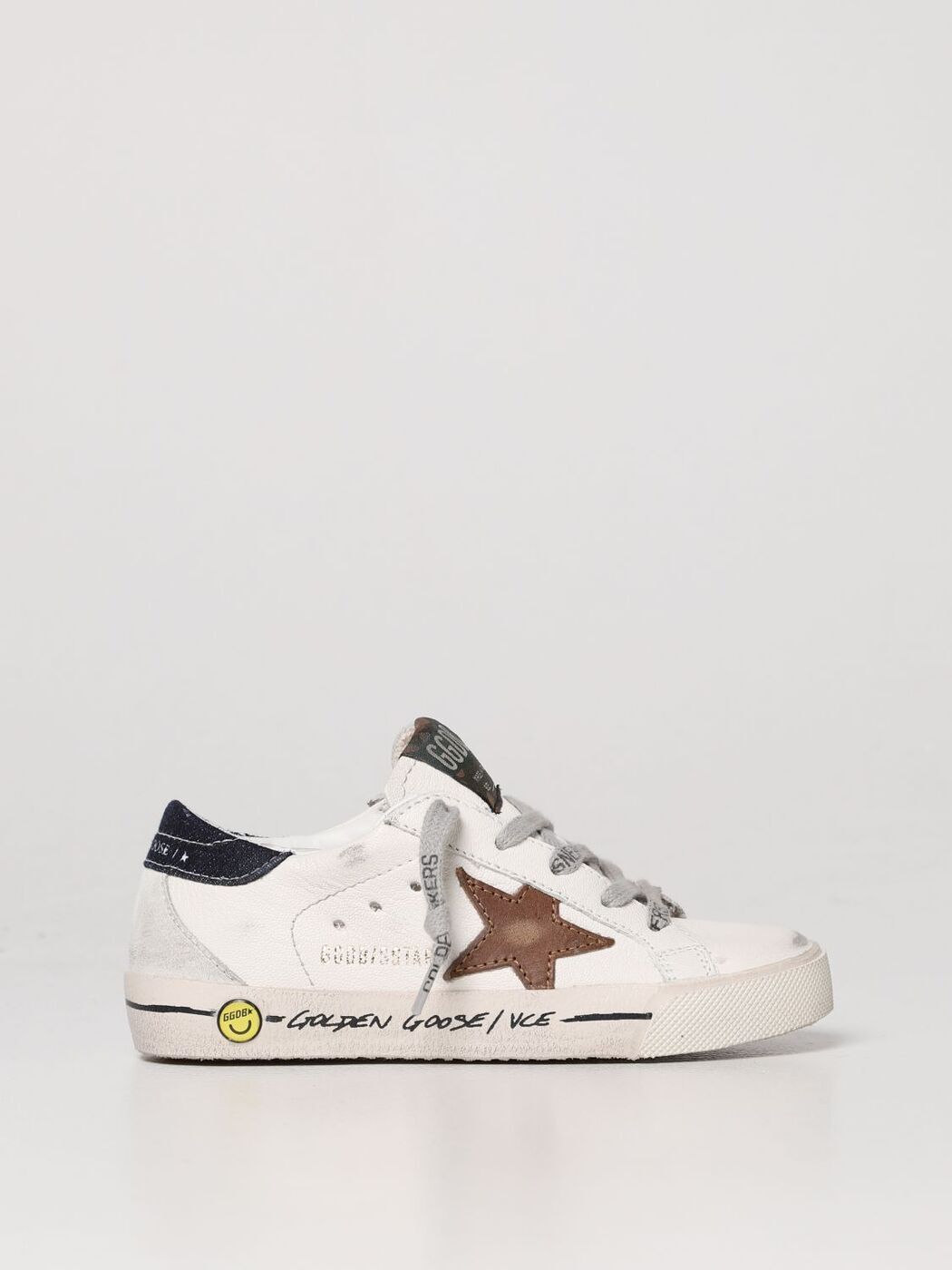 楽天BRANDSHOP・クラージュ楽天市場店【土日限定クーポン配布中！】 GOLDEN GOOSE ゴールデングース ホワイト White シューズ ボーイズ 秋冬2022 GYF00102F00331411221 【関税・送料無料】【ラッピング無料】 gi