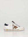 【15,000円以上1,000円OFF!!】 GOLDEN GOOSE ゴールデングース ホワイト White シューズ ボーイズ 秋冬2022 GYF00102F00331411221 【関税・送料無料】【ラッピング無料】 gi