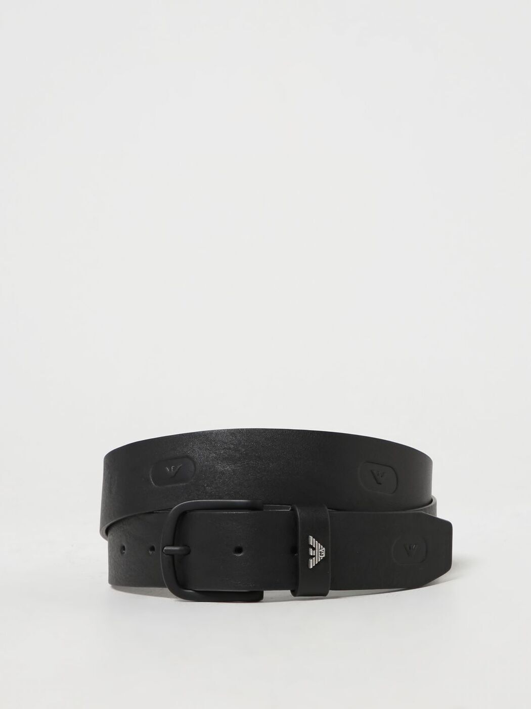 ݥꥪ ޡ EMPORIO ARMANI ٥  ֥å Belts Y4S524Y736K Black  ̵...