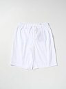 ドルチェ&ガッバーナ DOLCE&GABBANA ショートパンツ パンツ ショーツ ボーイズ ホワイト Shorts L42Q95FUFIP White 関税 送料無料 ラッピング無料 2023SS gi